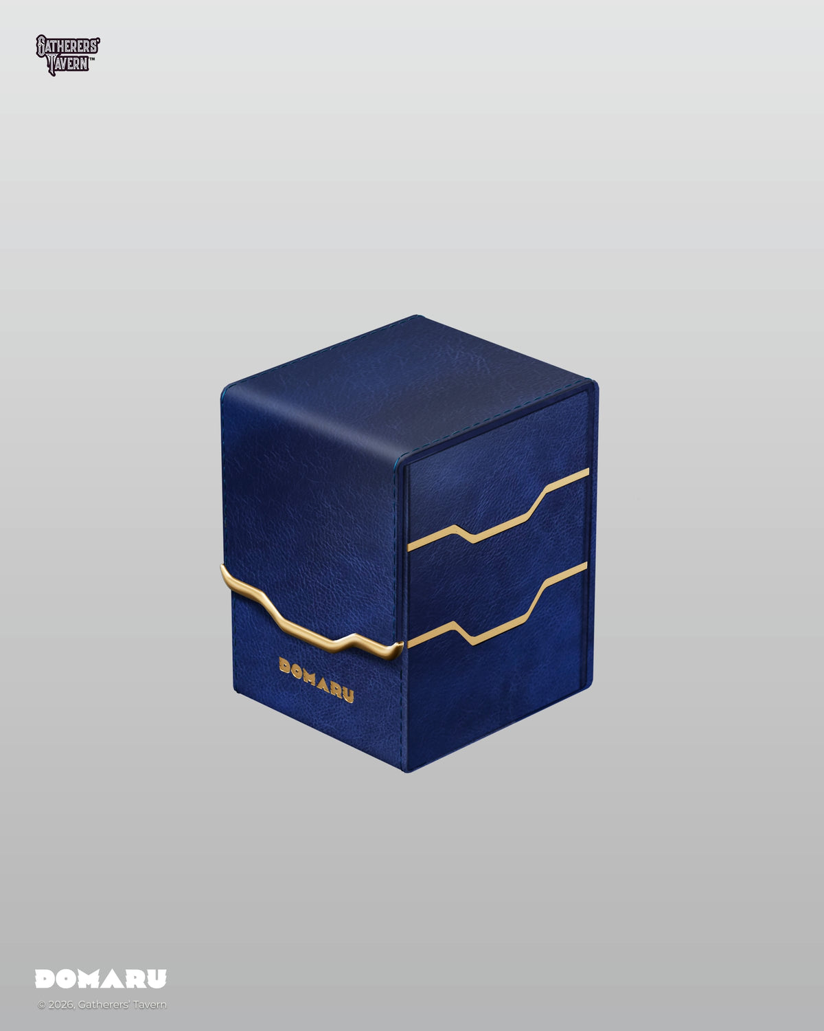 Domaru Deck Box: Armory Collection Vertex 100+ Toploader - Lakefront (Pre-Order)