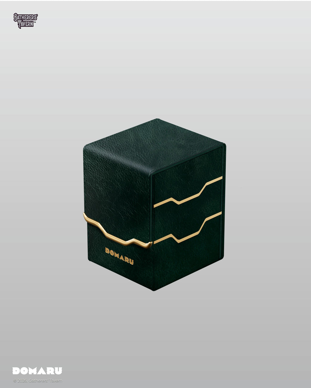 Domaru Deck Box: Armory Collection Vertex 100+ Toploader - Wildwood (Pre-Order)