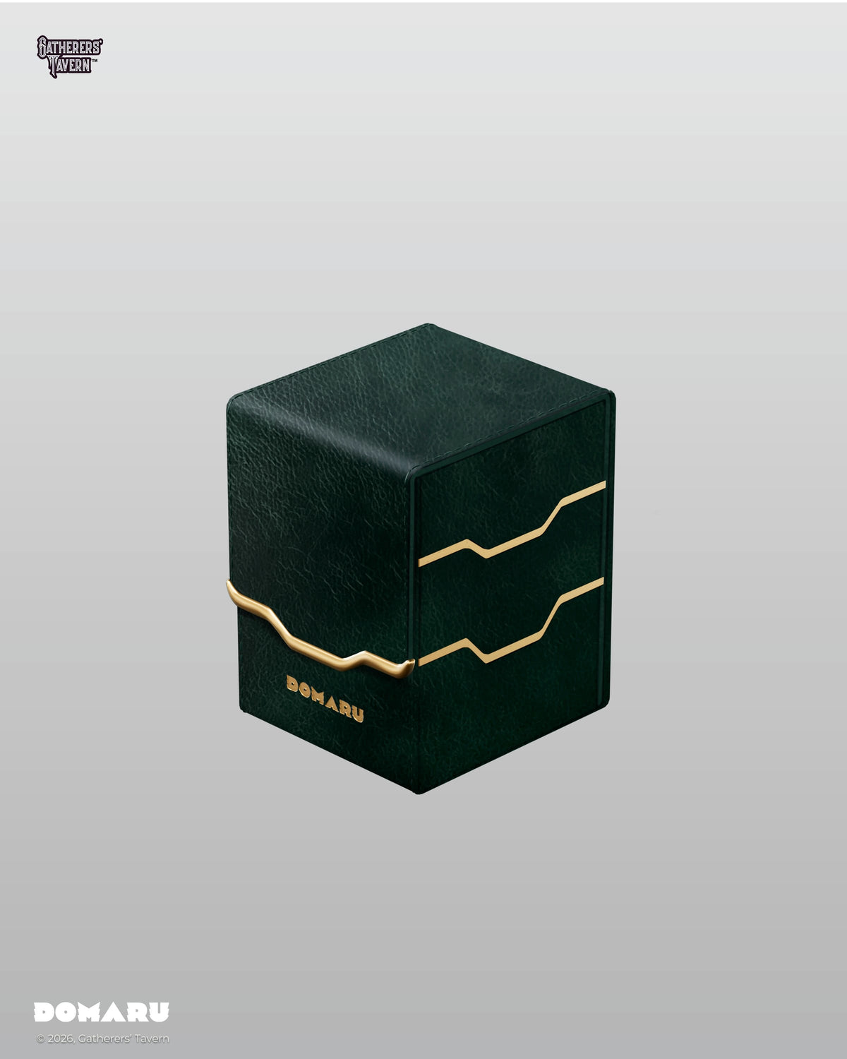 Domaru Deck Box: Armory Collection Vertex 100+ Toploader - Wildwood (Pre-Order)