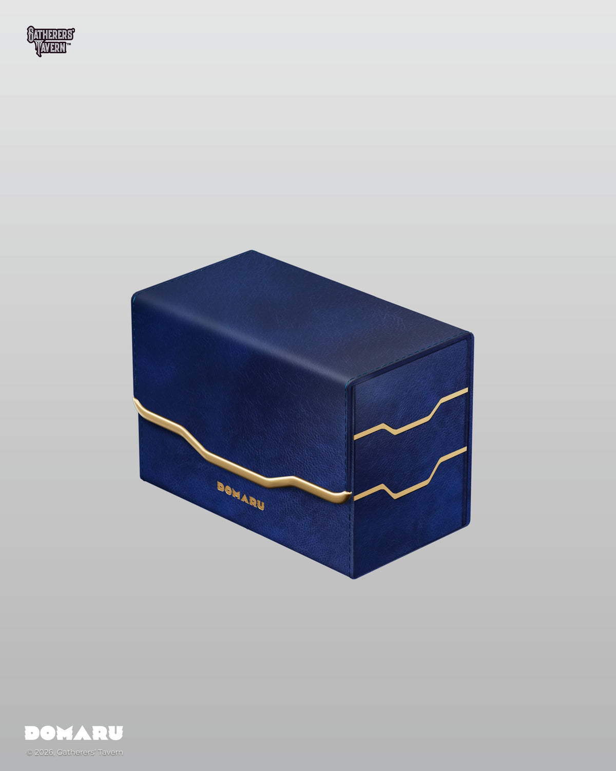 Domaru Deck Box: Armory Collection Vertex Duo 200+ Toploader - Lakefront (Pre-Order)