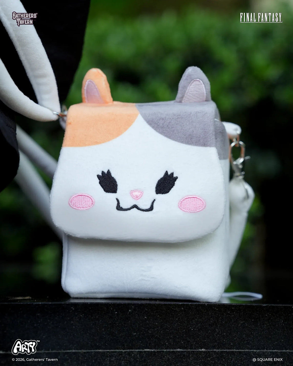Gatherers' Tavern: Final Fantasy - Fat Cat Arty Box (Pre-Order)