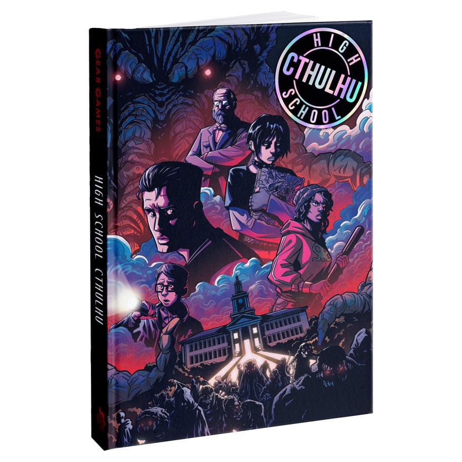 High School Cthulhu: Corebook (Pre-Order)