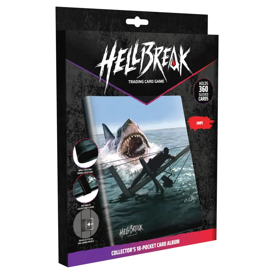 Hellbreak TCG: 18-Pocket Card Album - Jaws (Pre-Order)