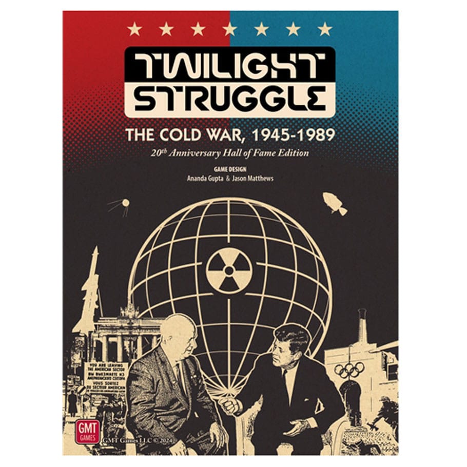 Twilight Struggle: 20th Anniversary Hall of Fame Edition (Pre-Order)
