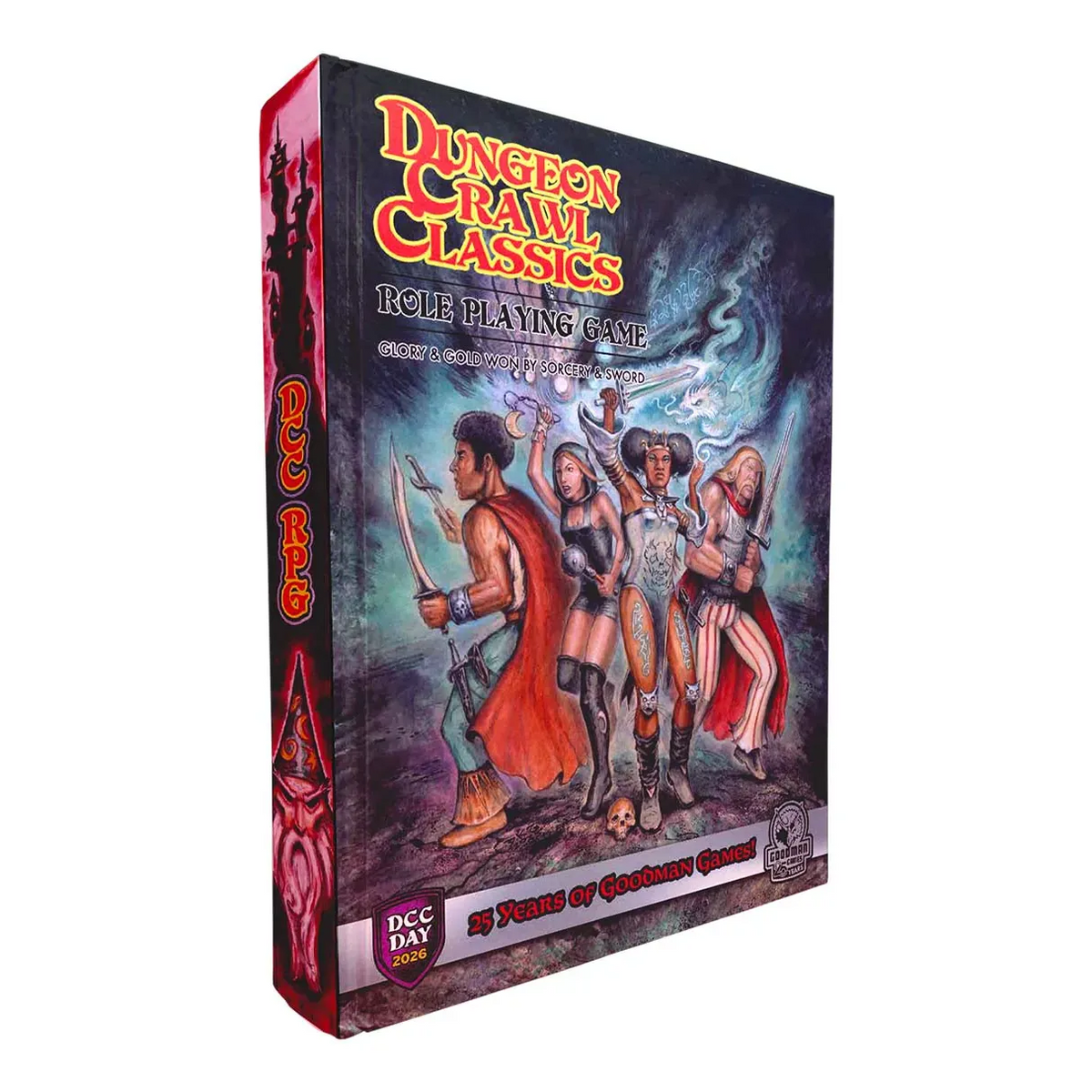 Dungeon Crawl Classics: Core Rulebook (DCC Day 2026)