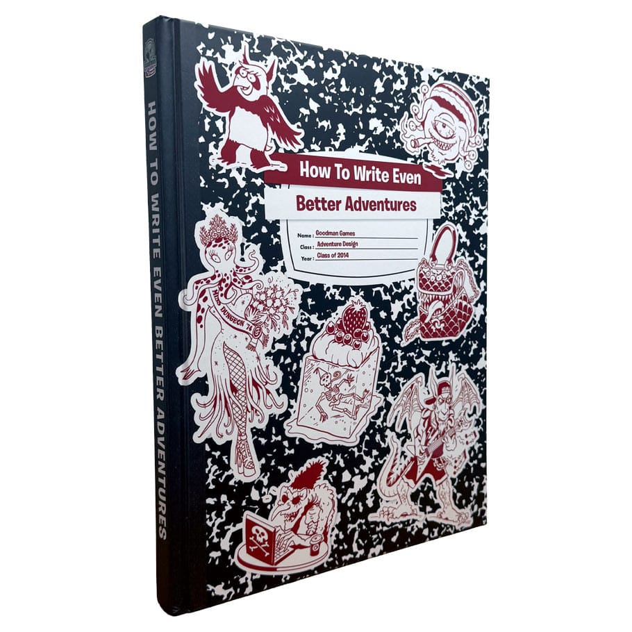 How To Write Even Better Adventures (Refresh) (Pre-Order)
