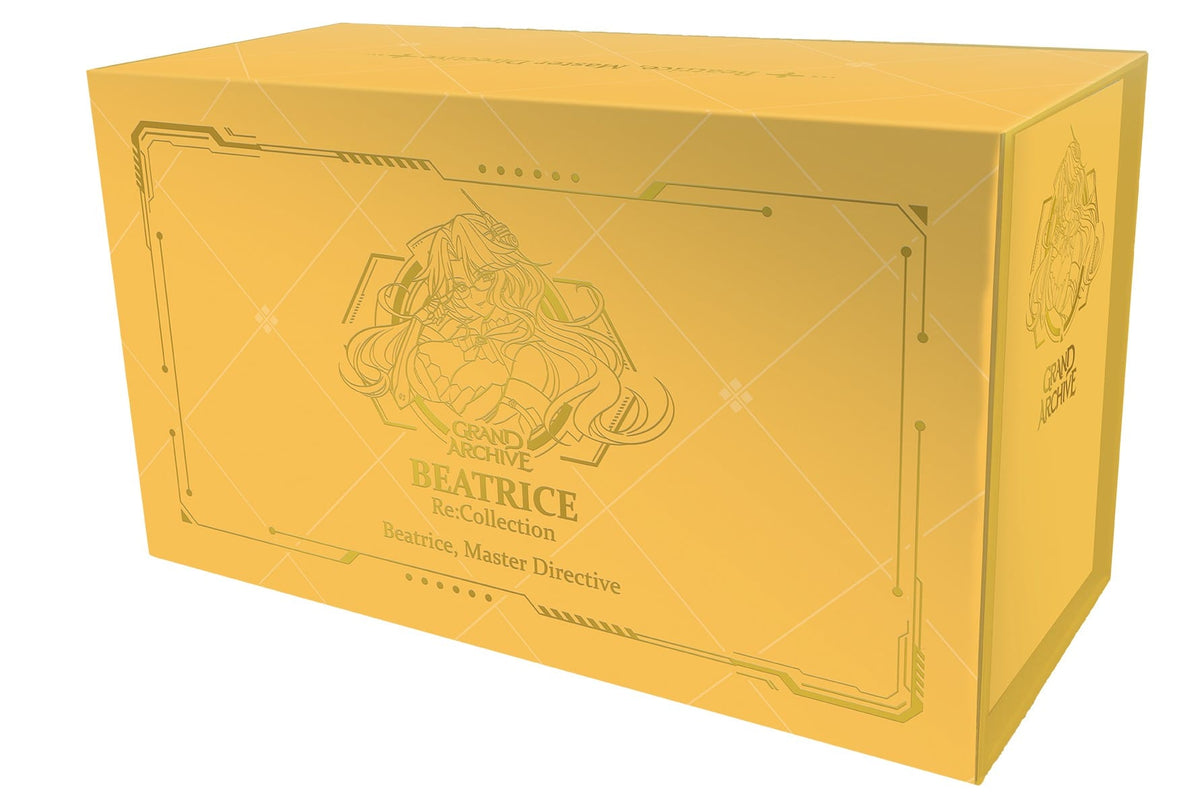 Grand Archive TCG: Re:Collection Beatrice - Master Directive Deck (Pre-Order)