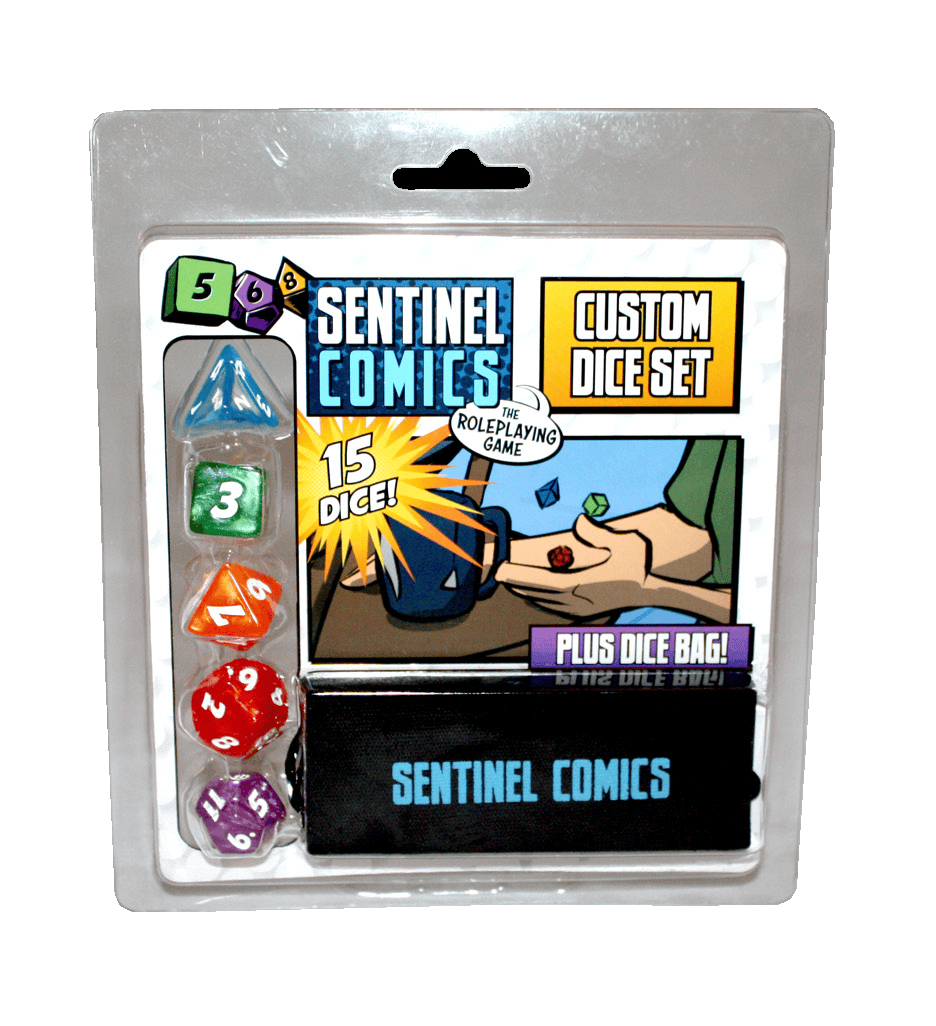 Sentinel Comics RPG: GM Kit (Pre-Order)