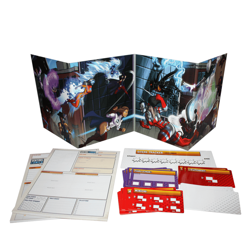 Sentinel Comics RPG: GM Kit (Pre-Order)