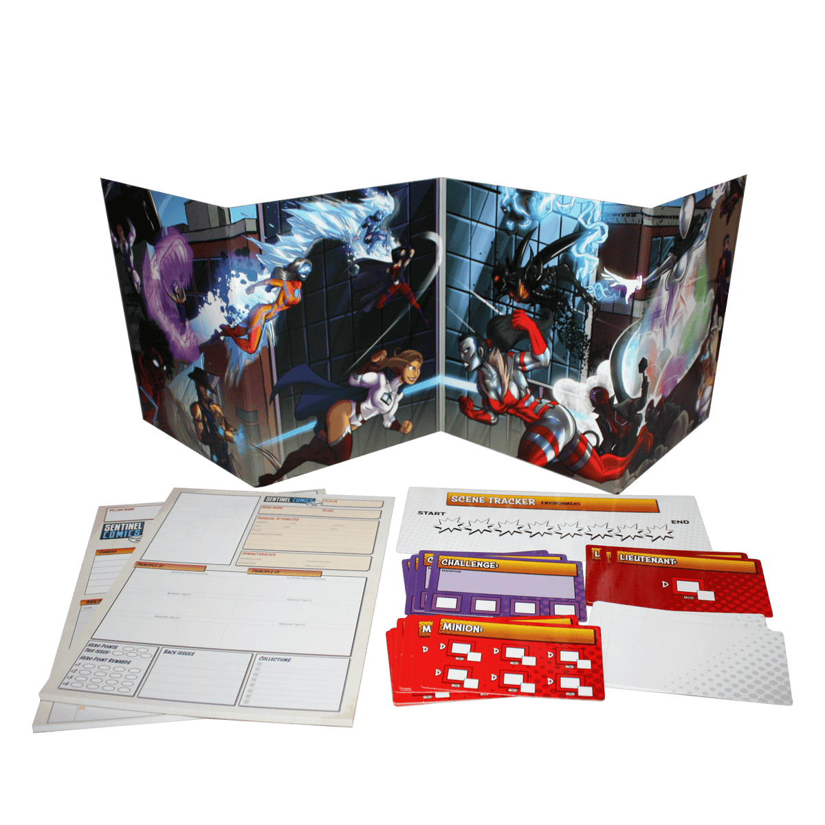 Sentinel Comics RPG: GM Kit (Pre-Order)