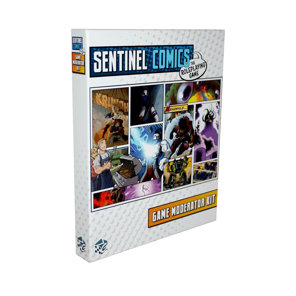 Sentinel Comics RPG: GM Kit (Pre-Order)