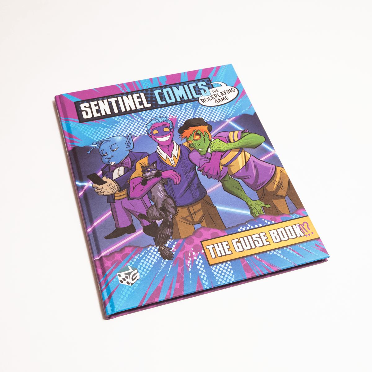 Sentinel Comics RPG: Guise Book! (Pre-Order)