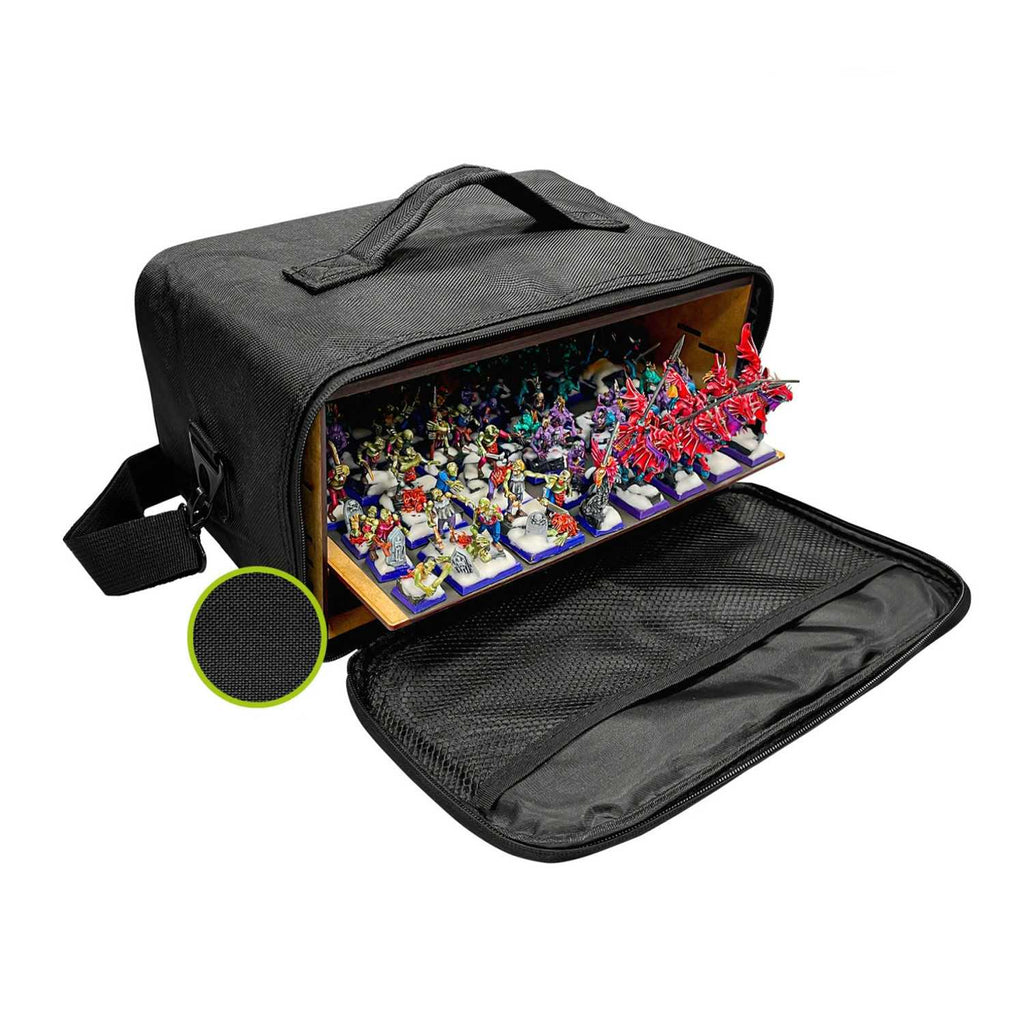 Green Stuff World: Army Transport Bag: Black - Small