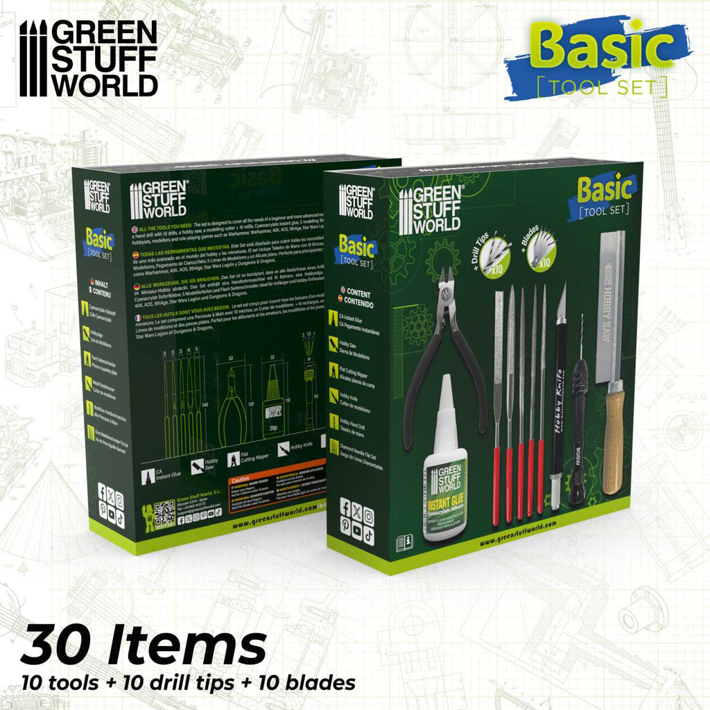 Green Stuff World: Basic Tool Kit