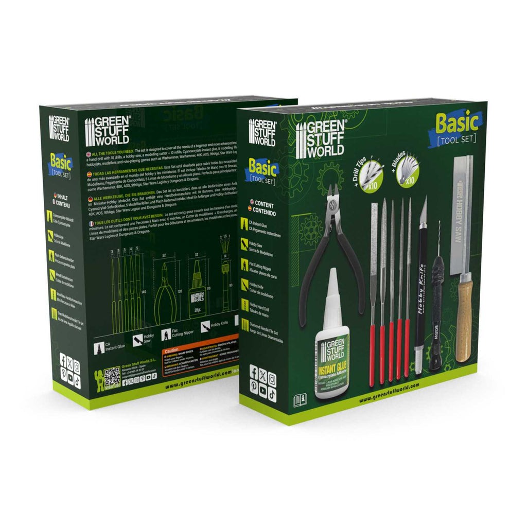 Green Stuff World: Basic Tool Kit