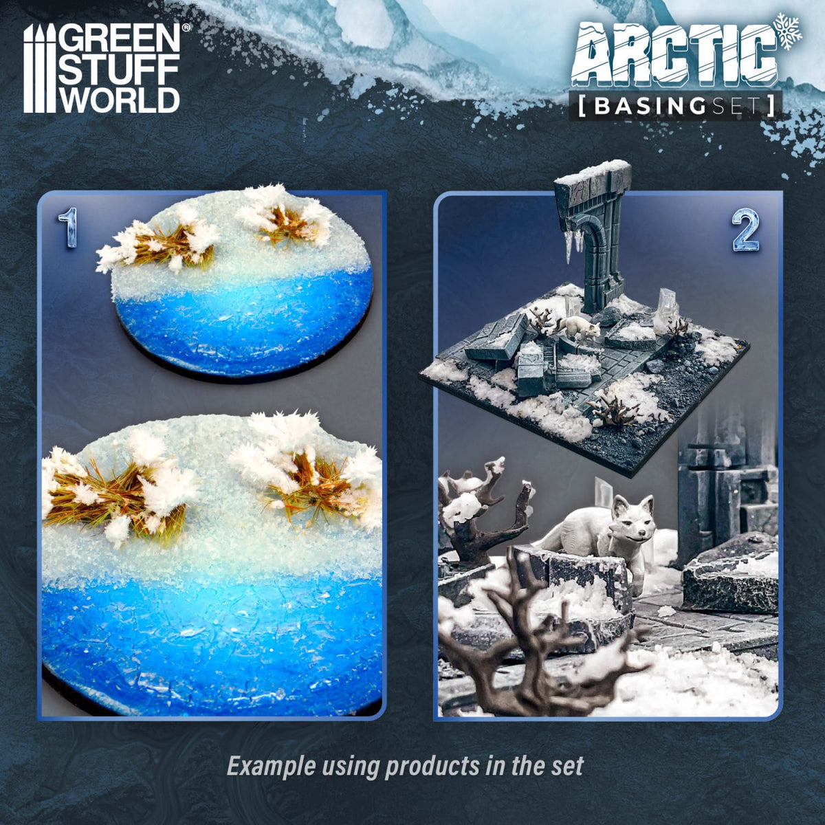 Green Stuff World: Basing Sets: Arctic