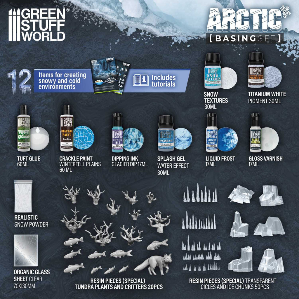 Green Stuff World: Basing Sets: Arctic