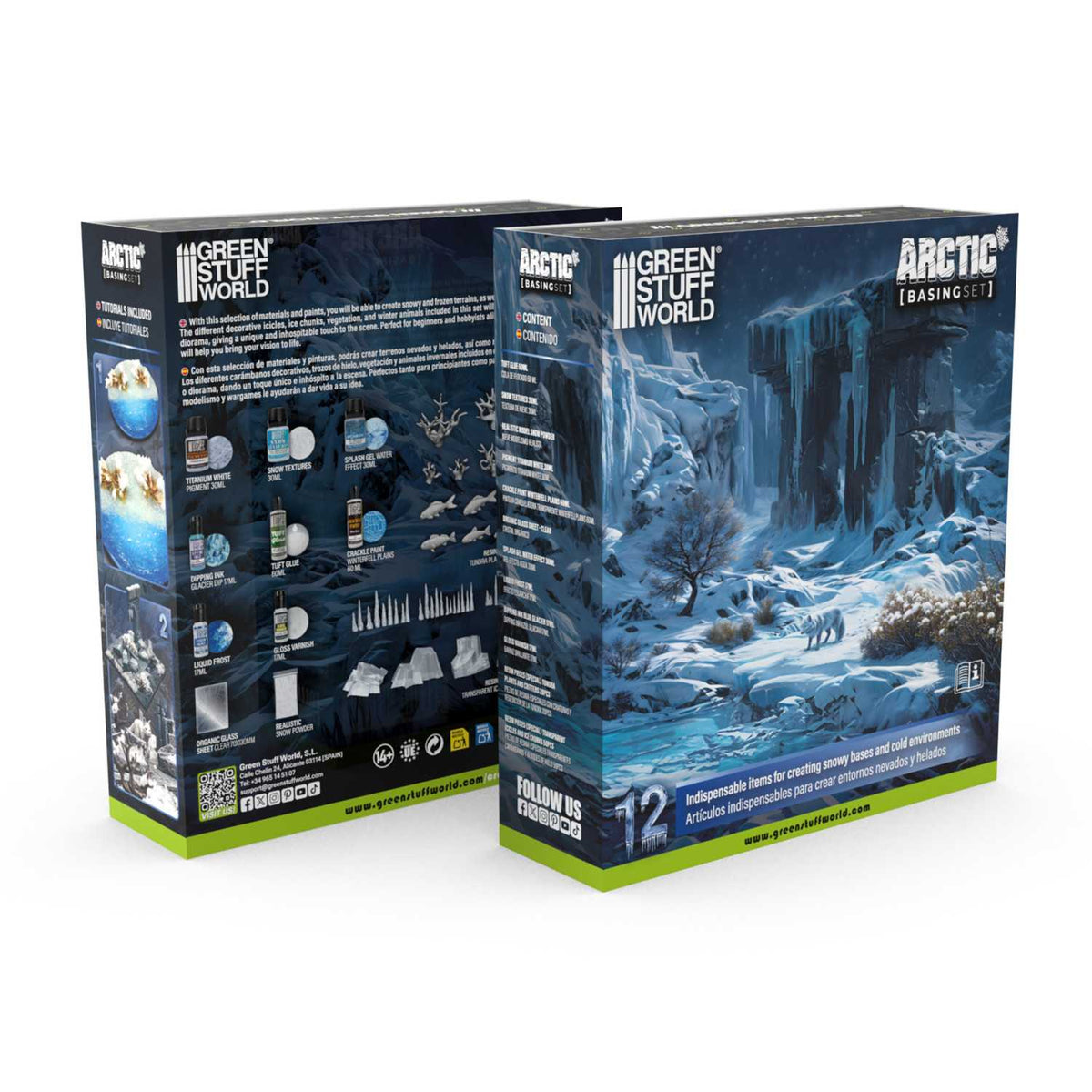 Green Stuff World: Basing Sets: Arctic