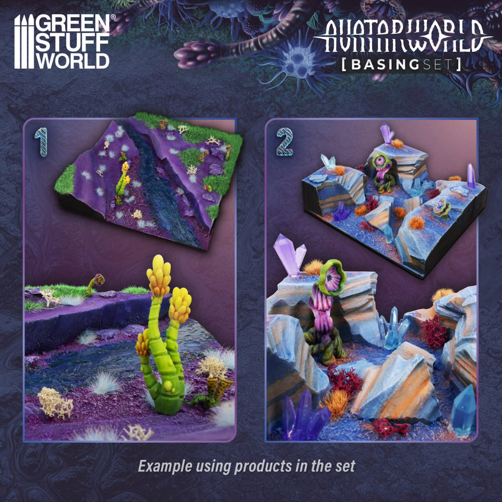 Green Stuff World: Basing Sets: Avatar World