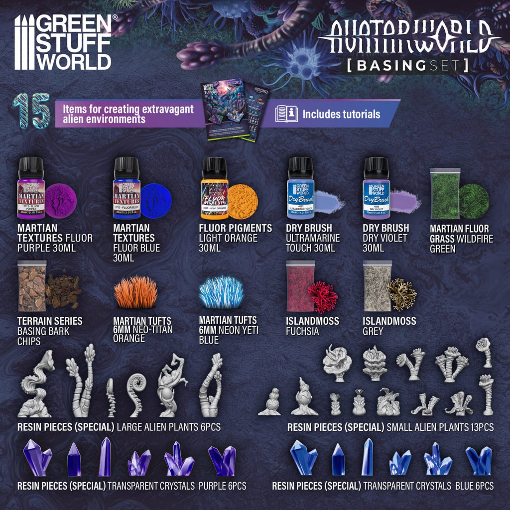 Green Stuff World: Basing Sets: Avatar World