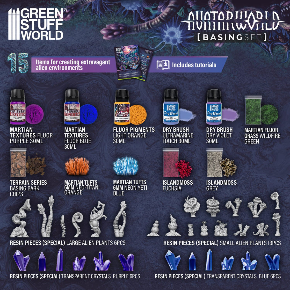 Green Stuff World: Basing Sets: Avatar World