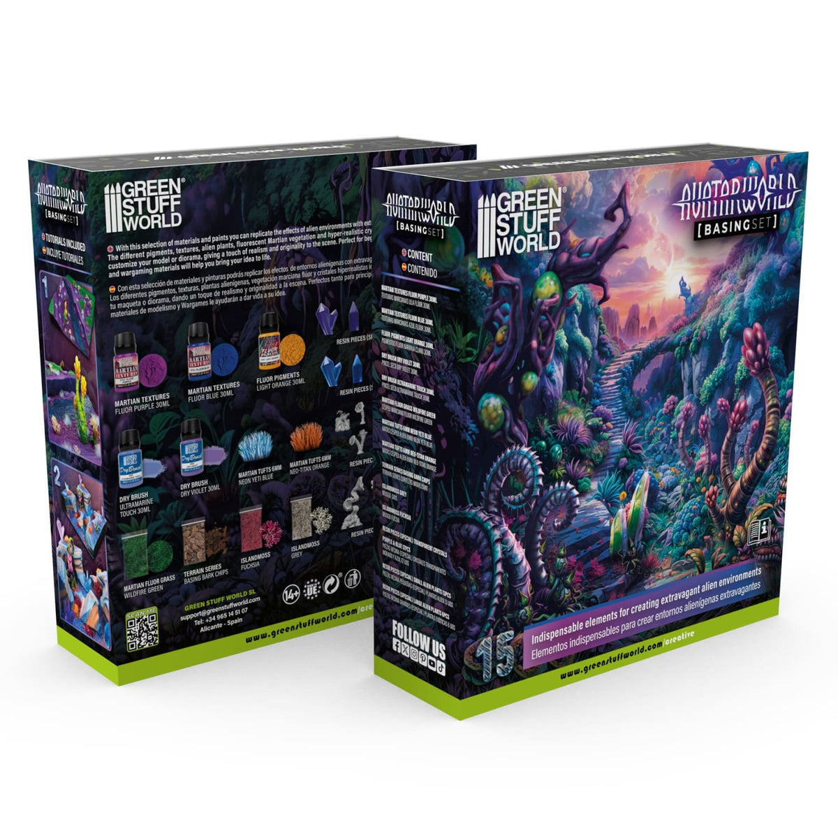 Green Stuff World: Basing Sets: Avatar World