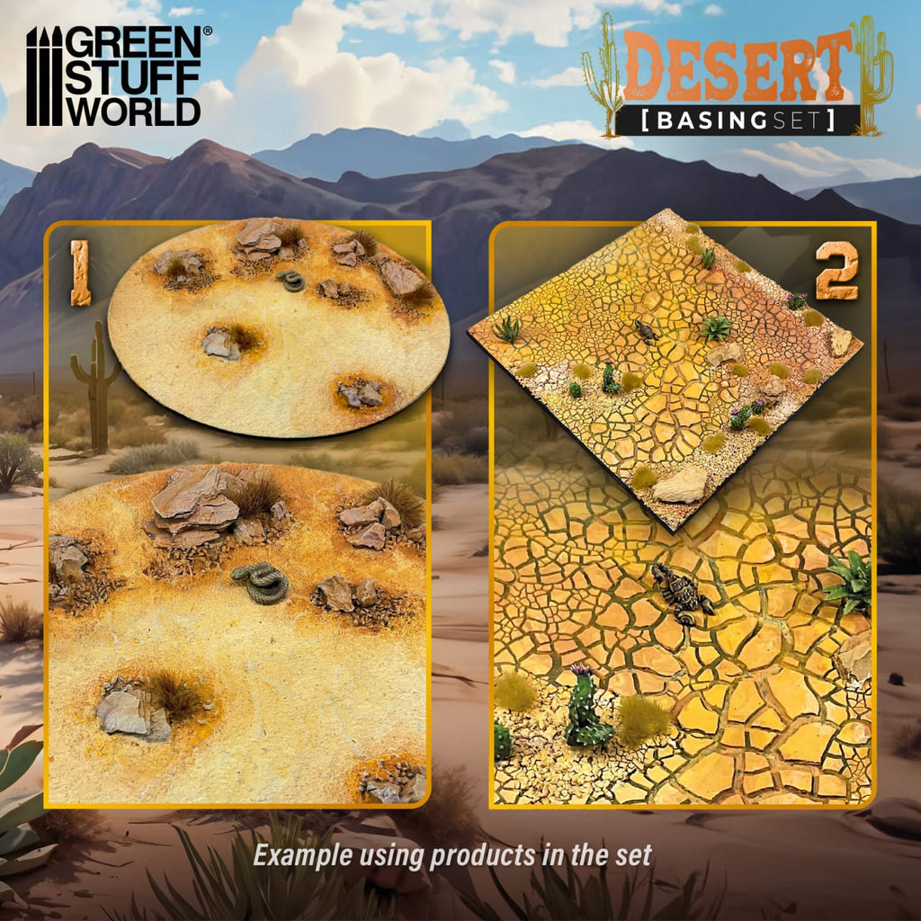 Green Stuff World: Basing Sets: Desert
