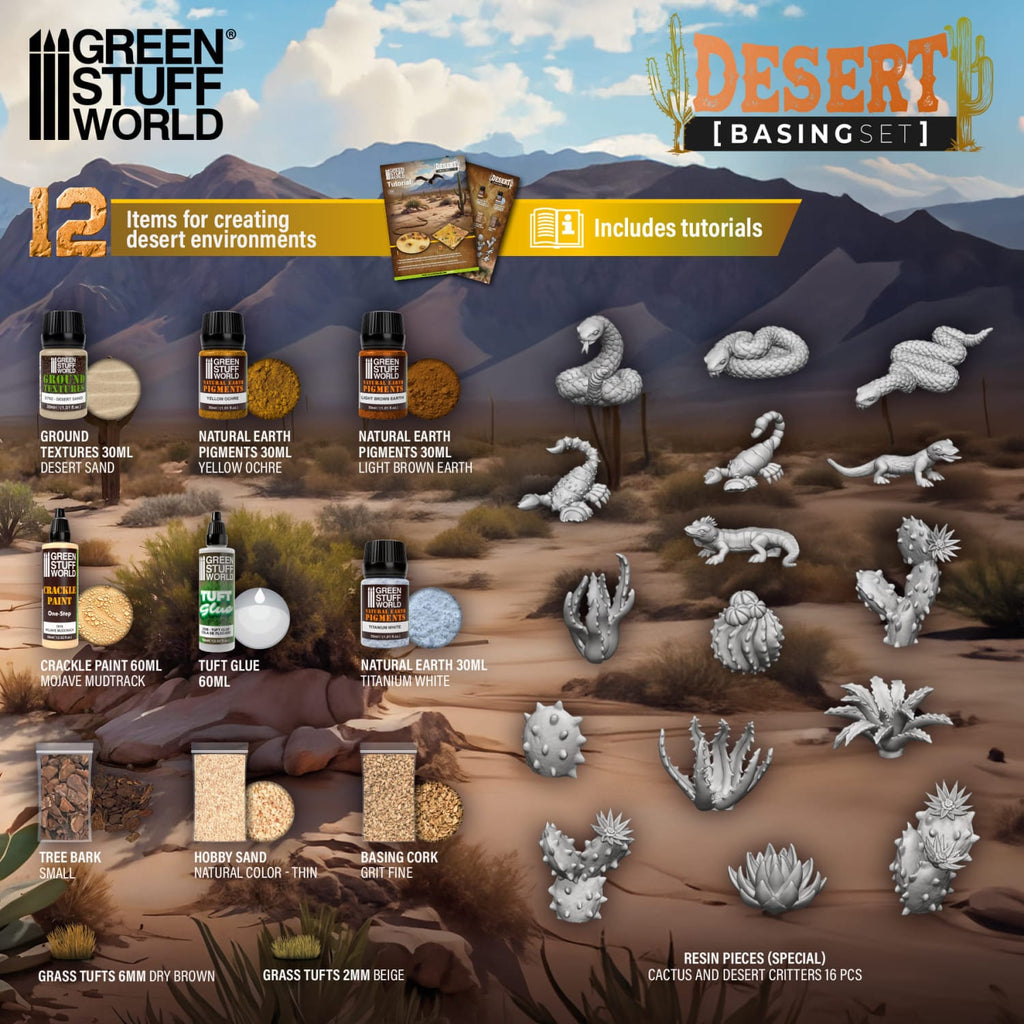 Green Stuff World: Basing Sets: Desert