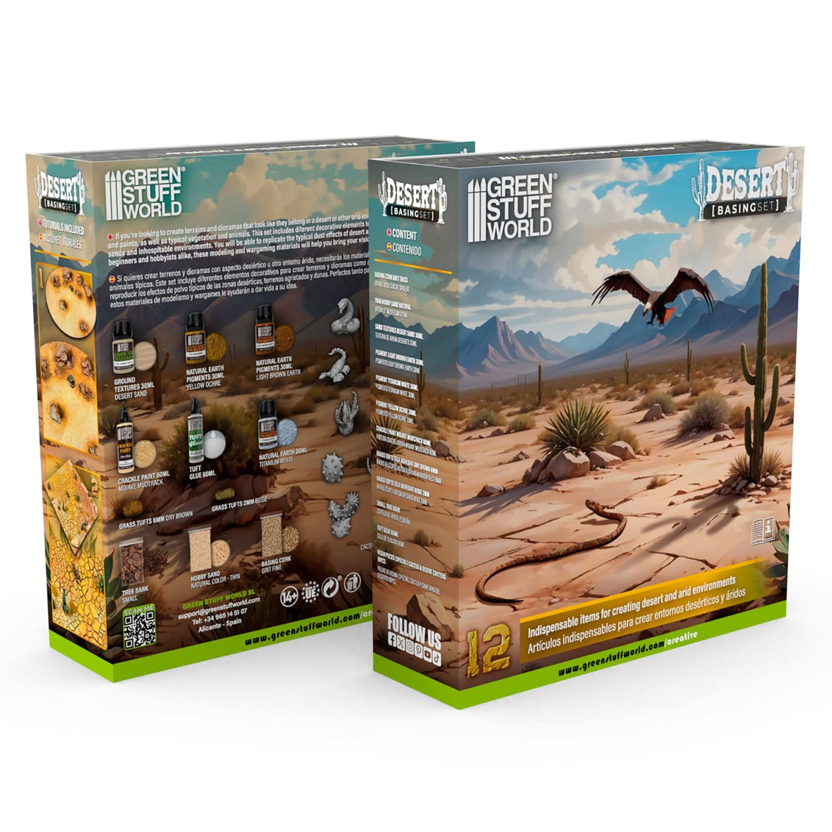 Green Stuff World: Basing Sets: Desert