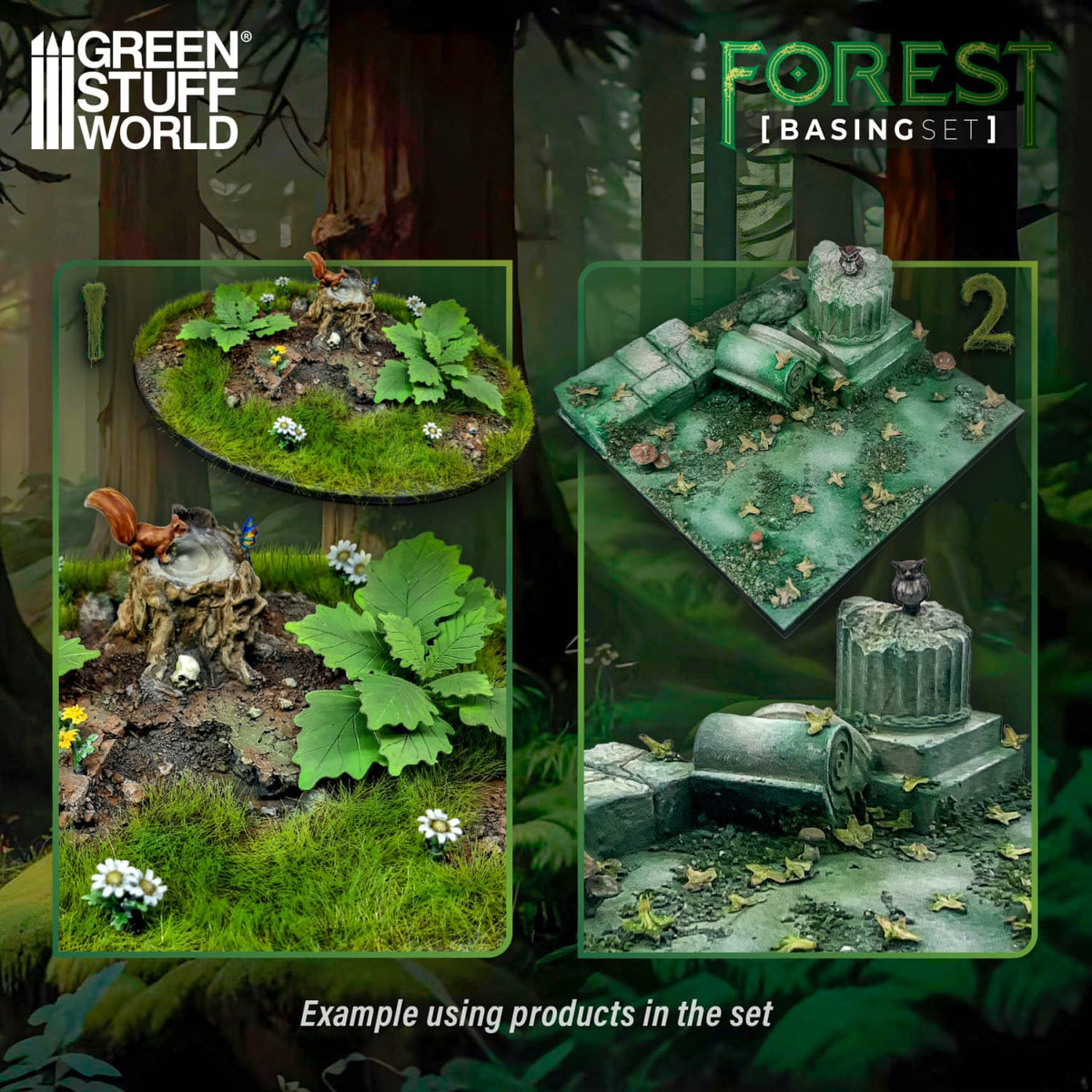 Green Stuff World: Basing Sets: Forest