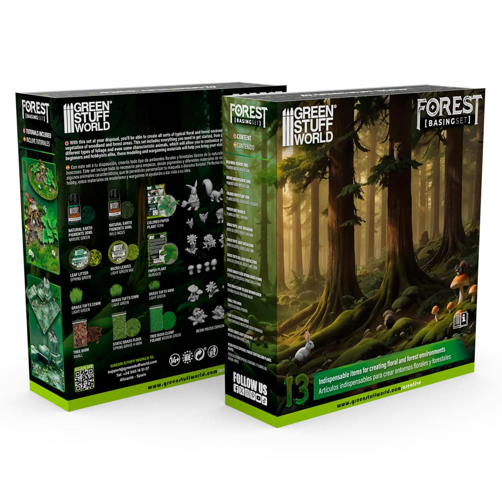 Green Stuff World: Basing Sets: Forest