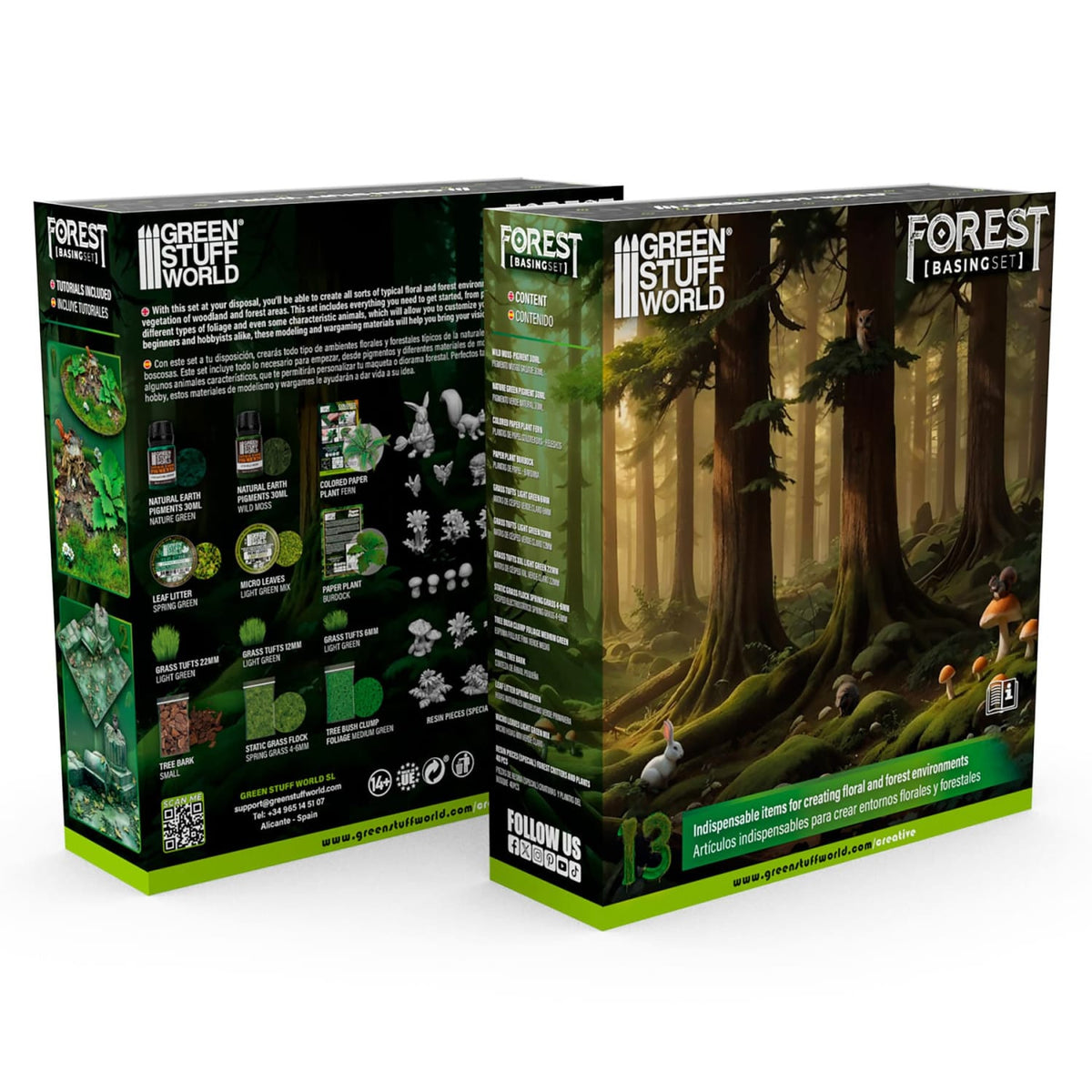 Green Stuff World: Basing Sets: Forest