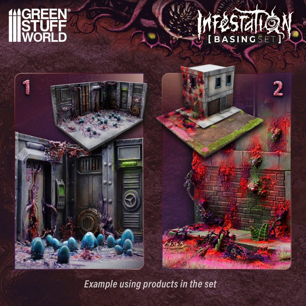 Green Stuff World: Basing Sets: Infestation