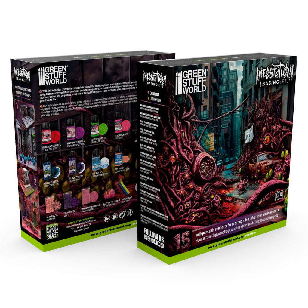 Green Stuff World: Basing Sets: Infestation