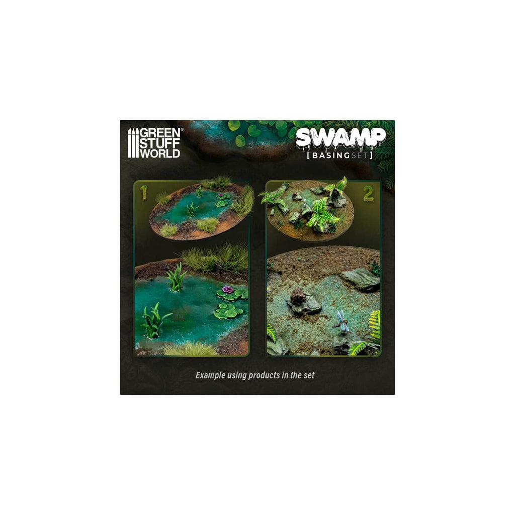 Green Stuff World: Basing Sets: Swamp