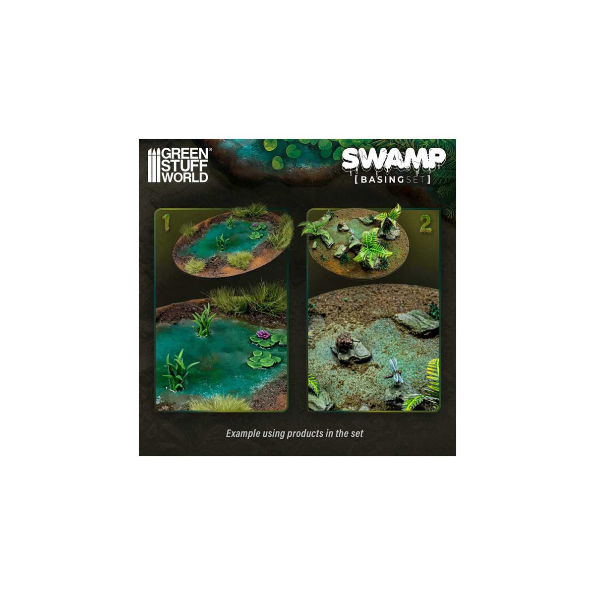 Green Stuff World: Basing Sets: Swamp