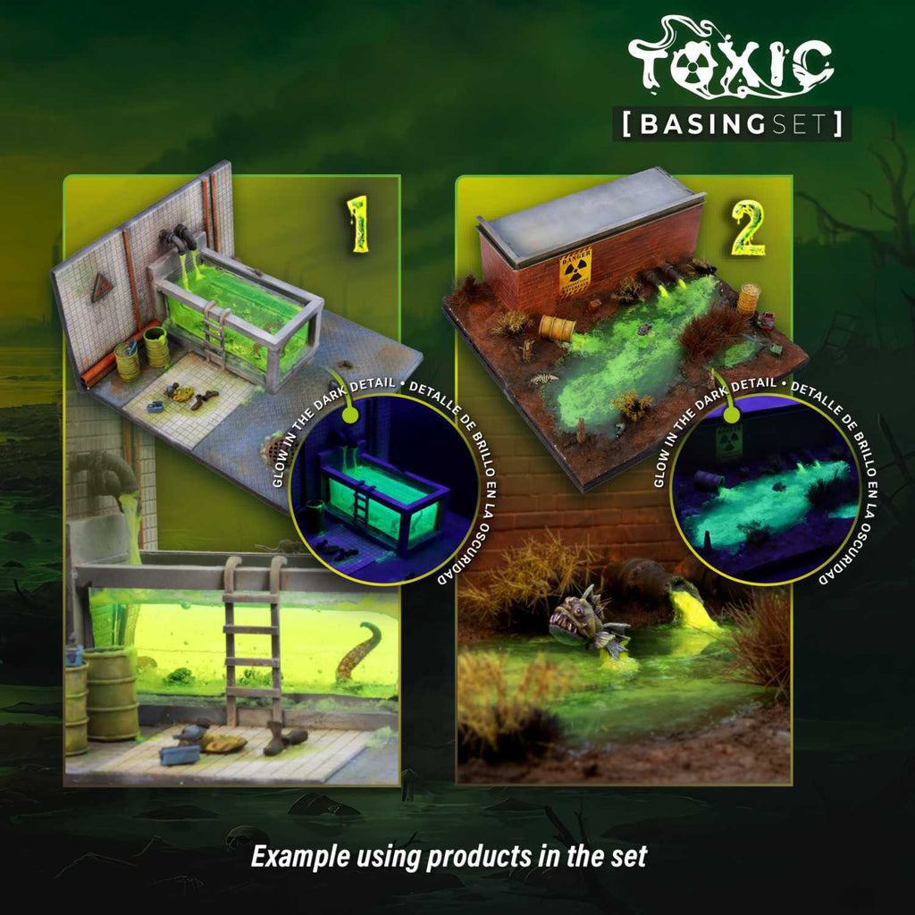 Green Stuff World: Basing Sets: Toxic