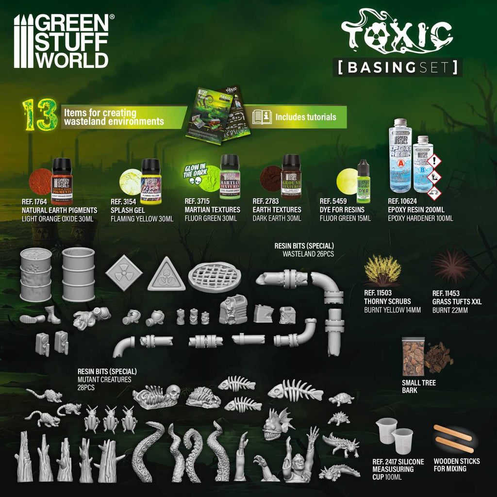 Green Stuff World: Basing Sets: Toxic