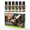 Green Stuff World: Chrome Metal Paint Set