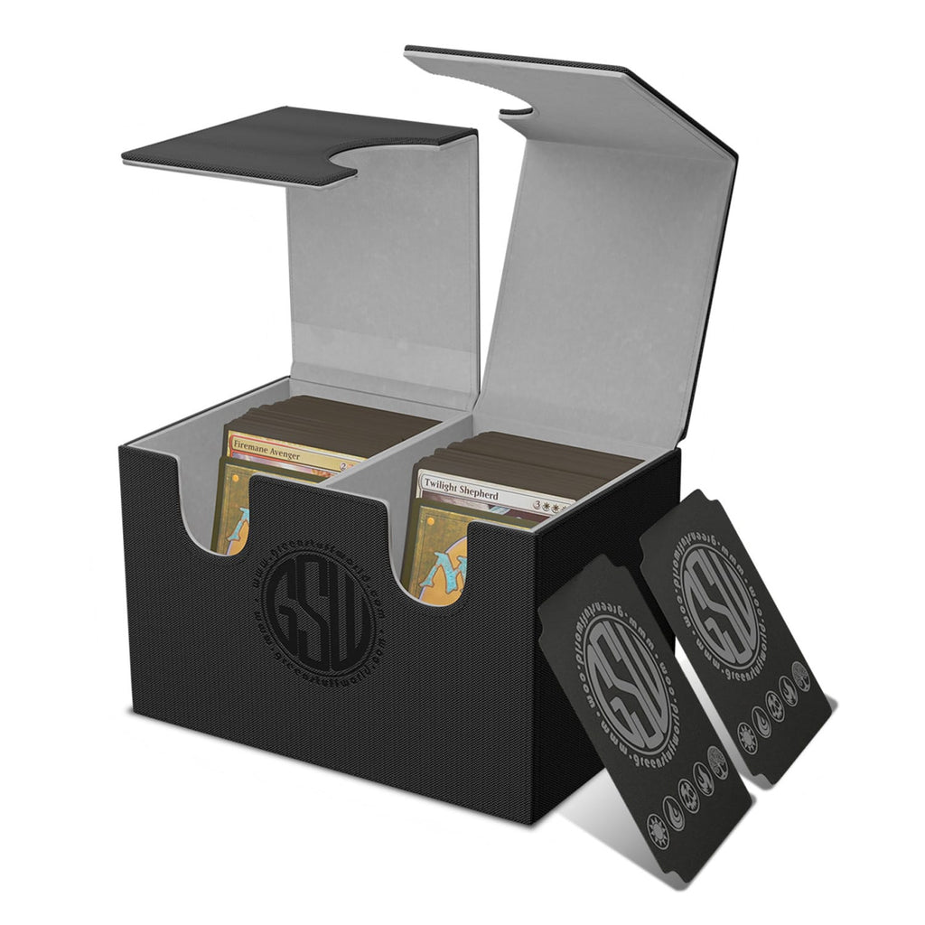 Green Stuff World: Double Deck Box: Black