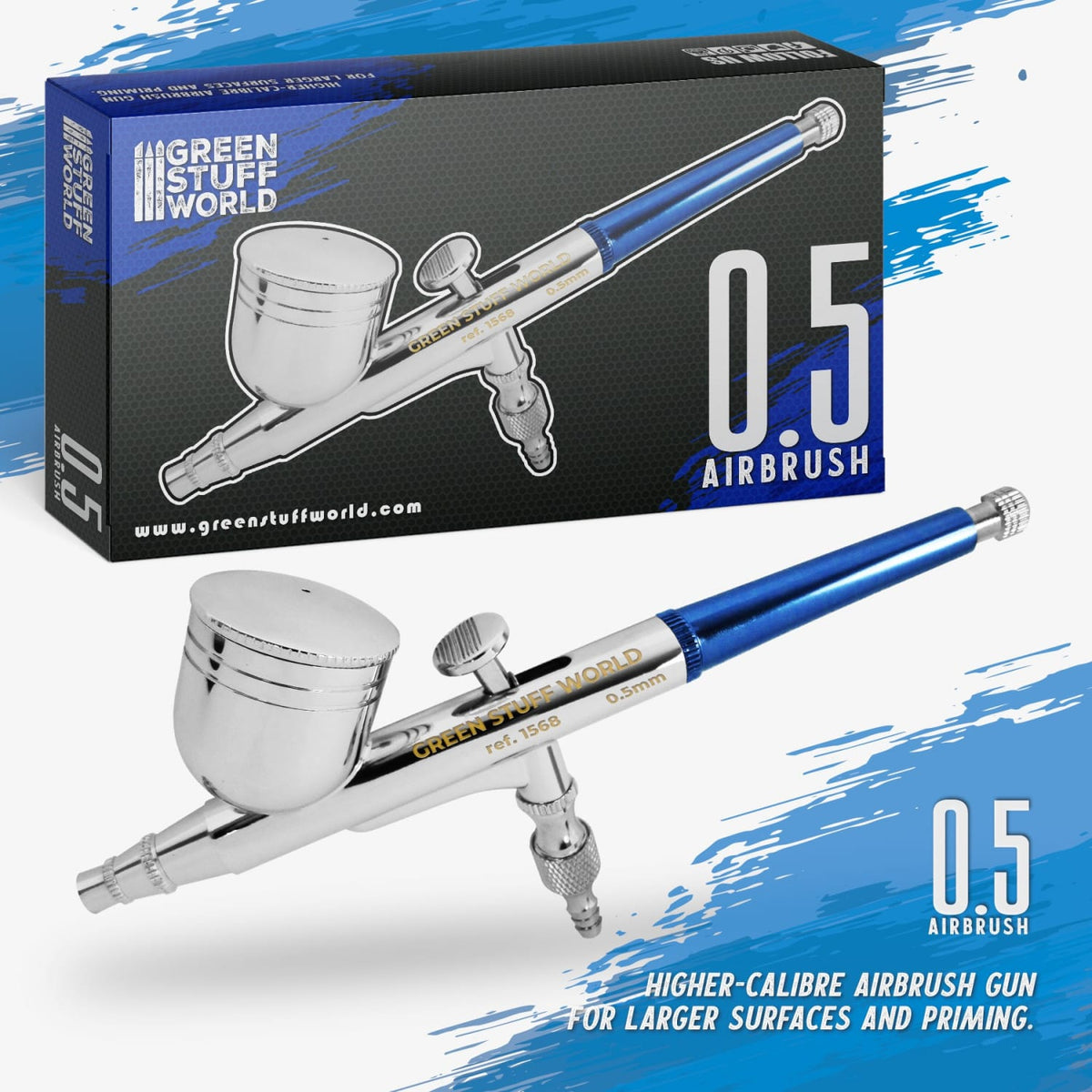 Green Stuff World: Dual Action Airbrush 0.5