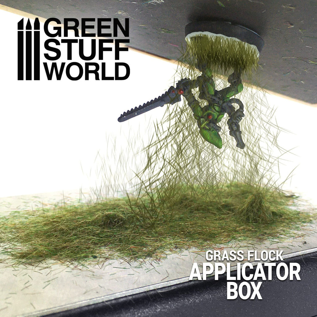 Green Stuff World: Grass Flock Applicator Box