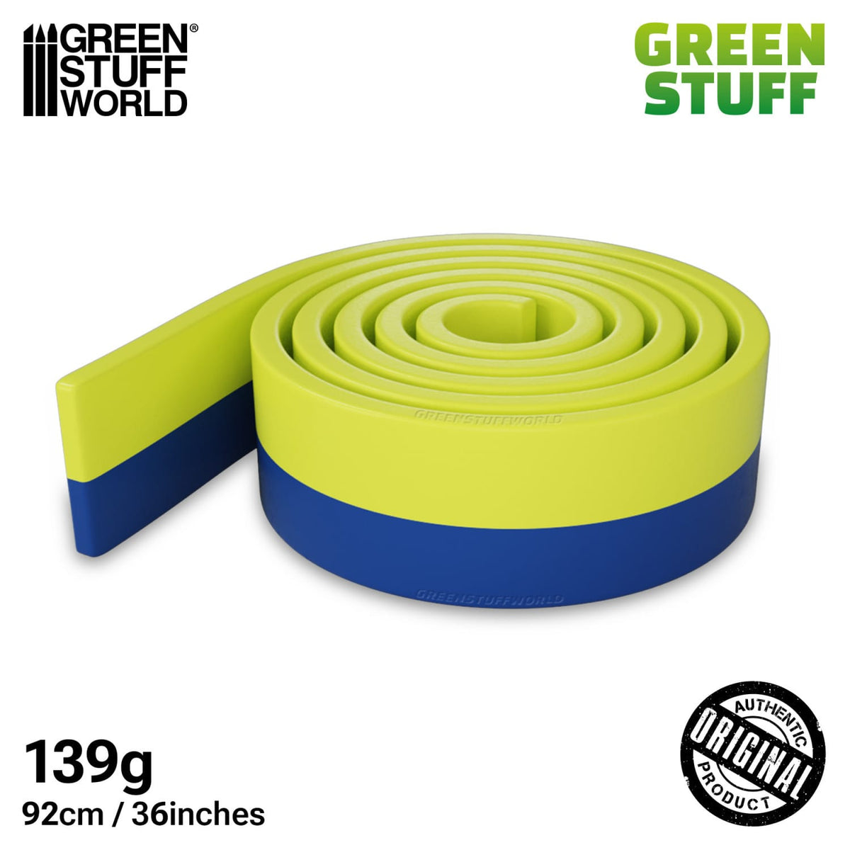 Green Stuff World: Green Stuff Tape: Epoxy Putty - 36.5 inches
