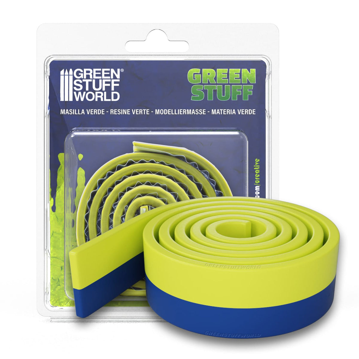 Green Stuff World: Green Stuff Tape: Epoxy Putty - 36.5 inches