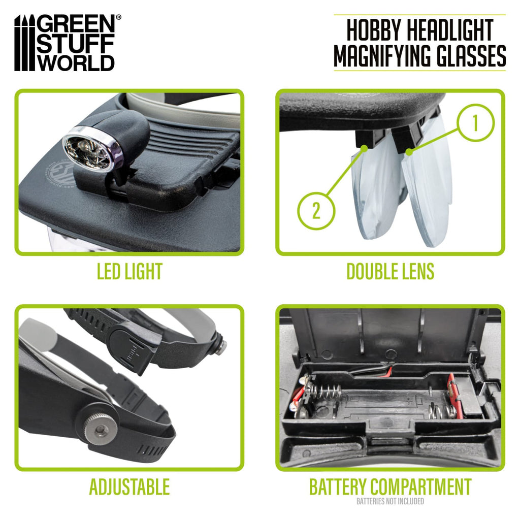Green Stuff World: Magnifying Glasses with Light