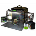 Green Stuff World: Miniature Portable Paint Station - Camouflage