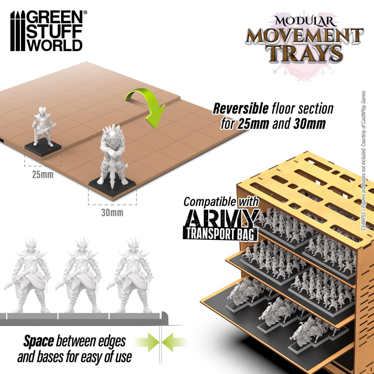 Green Stuff World: Modular Movement Trays