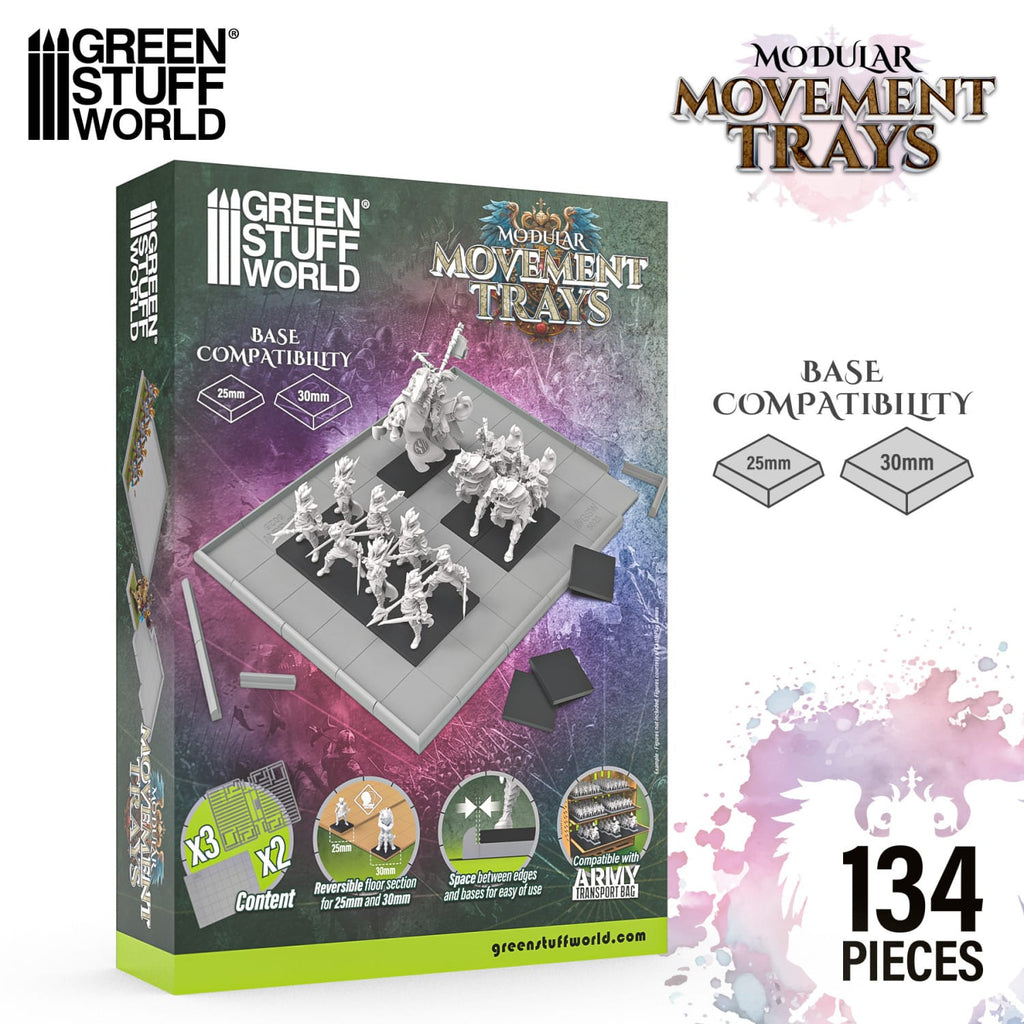 Green Stuff World: Modular Movement Trays