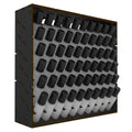 Green Stuff World: Modular Paint Rack: Vertical (17ml) - Black