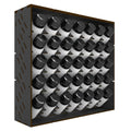 Green Stuff World: Modular Paint Rack: Vertical (30ml) - Black